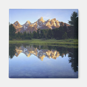 Aimant États-Unis, Wyoming, Parc national de Grand Teton.