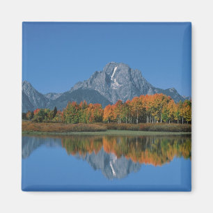 Aimant États-Unis, Wyoming, Parc national de Grand Teton