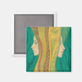 Aimant Été (Recto/Verso)