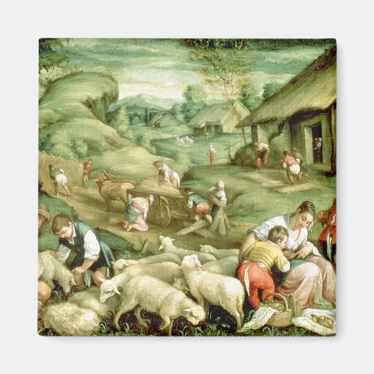 Aimant Été 1570-1580 (Devant)