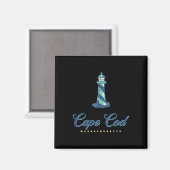 Aimant Été à Cape Cod (Recto/Verso)