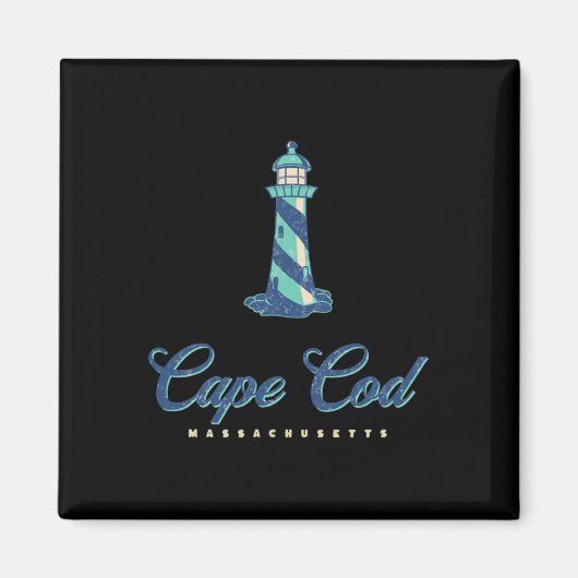Aimant Été à Cape Cod (Devant)