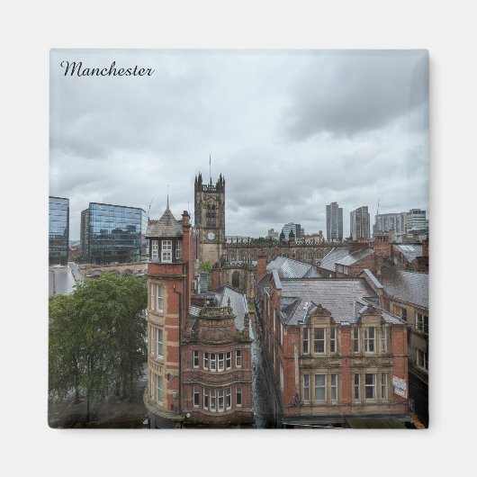 Aimant Été à Manchester (Devant)