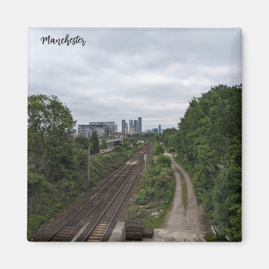 Aimant Été à Manchester (Devant)