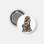 Aimant Été froid (Recto/Verso)