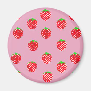 Aimant Été Merveilleux aux Fruits Rouges
