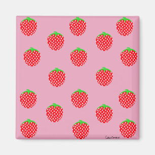 Aimant Été Merveilleux aux Fruits Rouges