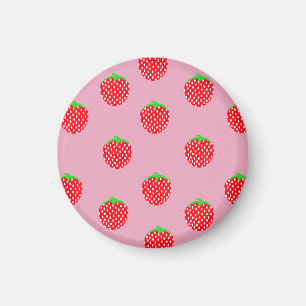 Aimant Été Merveilleux aux Fruits Rouges