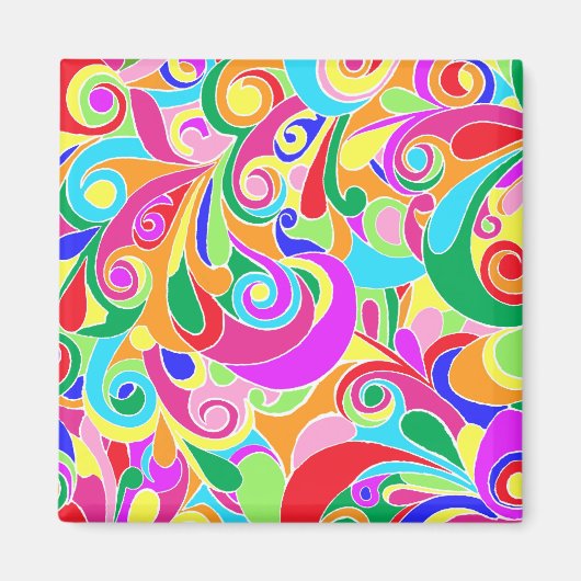 Aimant Été naïf (Devant)