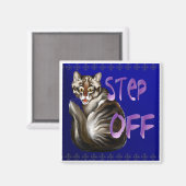 Aimant ÉTEINDRE L'aimant (Recto/Verso)