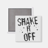 Aimant Éteins-le (Recto/Verso)