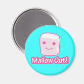 Aimant Éteins-toi ! (Recto/Verso)