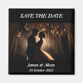 Aimant Eternal Romance Enregistrer La Date (Devant)