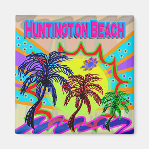 Aimant éternel de Huntington Beach