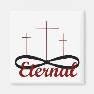Aimant éternel de trois croix