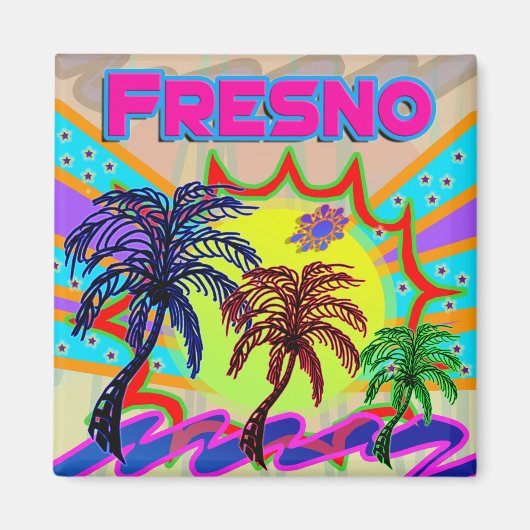 Aimant éternel Fresno (Devant)