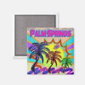Aimant éternel Palm Springs (Recto/Verso)