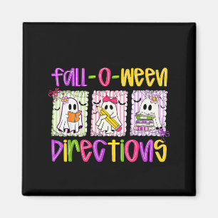 Aimant Êtes-vous les directions de Fall-o-ween drôle Prof