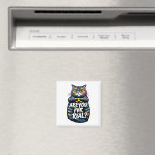 Aimant Êtes-vous vraiment drôle Grumpy Cat (In Situ (Lave-vaisselle))