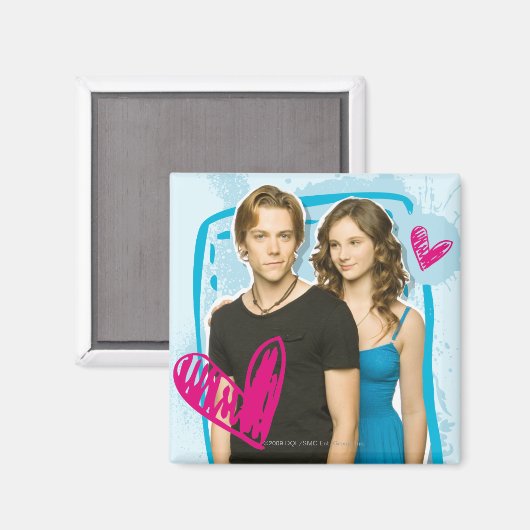 Aimant Ethan & Tara (Recto/Verso)