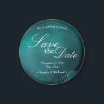 Aimant Ethereal Turquoise : Exquise Enregistrer l'aimant<br><div class="desc">Dévoilez la magie de votre journée spéciale avec l'Ethéal Turquoise Exquis Save the Date Magnet. Ce chef-d'oeuvre magnétique, orné de teintes turquoises et argentées raffinées délicatement entrelacées de motifs de marbre fascinants, invitation vos proches à partager dans l'élégance de votre célébration imminente. Admirez le charme moderne et le raffinement intemporel...</div>