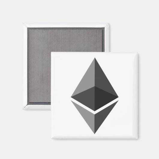 Aimant Ethereum pour l'éternité (Recto/Verso)