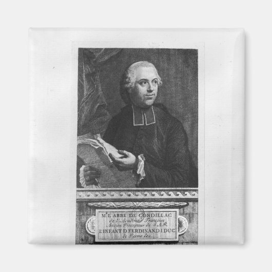 Aimant Etienne Bonnot de Condillac (Devant)