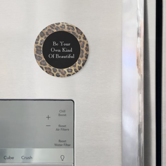 Aimant Étincelle animale Brown de léopard (In situ (réfrigérateur))