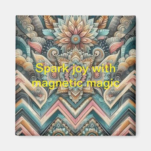 Aimant Étincelle joie avec magie magnétique (Devant)
