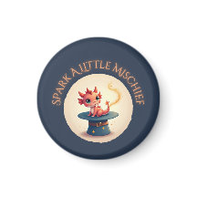 Étincelle un peu de mal - Magazine magique Dragon