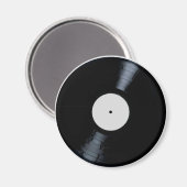 Aimant Étiquette blanc vierge (Recto/Verso)