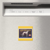 Aimant Étiquette de crème fruitée Greyhound (In Situ (Lave-vaisselle))