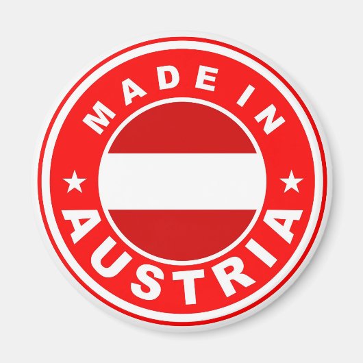 Aimant étiquette du drapeau australien (Devant)