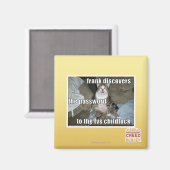 Aimant Étiquette TV (Recto/Verso)