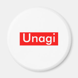 Aimant Étiquette Unagi