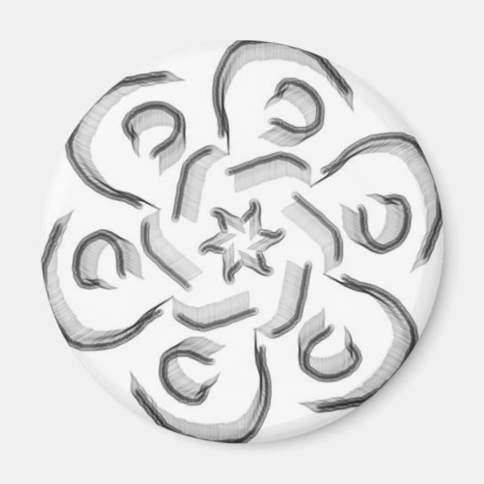 AIMANT ÉTIQUETTES (Devant)