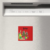 Aimant Étiquettes de Noël (In Situ (Lave-vaisselle))