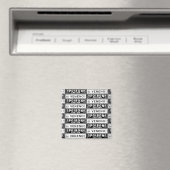 Aimant Étiquettes vintages (In Situ (Lave-vaisselle))