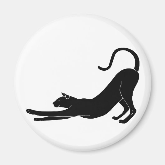 Aimant Étirement de chats (Devant)