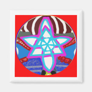 Aimant ÉTOILE brillante - Karuna Reiki NOSA
