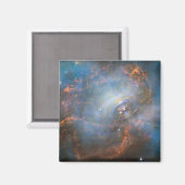 Aimant Étoile Centrale De Neutron Dans La Nebula Du Crabe (Recto/Verso)