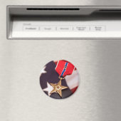 aimant étoile de bronze (In Situ (Lave-vaisselle))