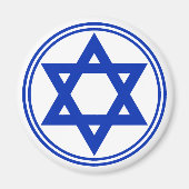 Aimant Étoile de David (Devant)