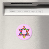 Aimant Étoile de David (In Situ (Lave-vaisselle))