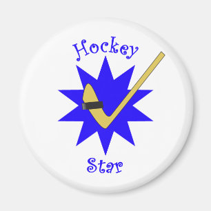 Aimant Étoile de hockey