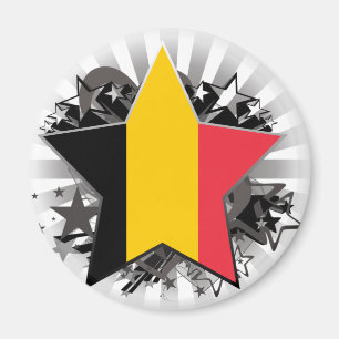 Aimant Étoile de la Belgique