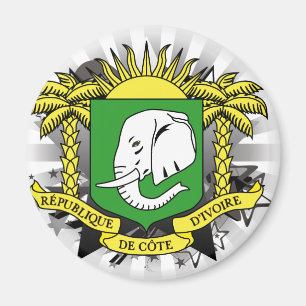 Aimant Étoile de la Côte d'Ivoire