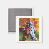 Aimant ÉTOILE DE L'ÉTONNEMENT Carré (Recto/Verso)