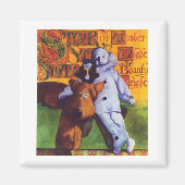 Aimant ÉTOILE DE L'ÉTONNEMENT Carré (Devant)