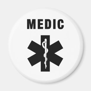 Aimant Étoile de médecin de la vie
